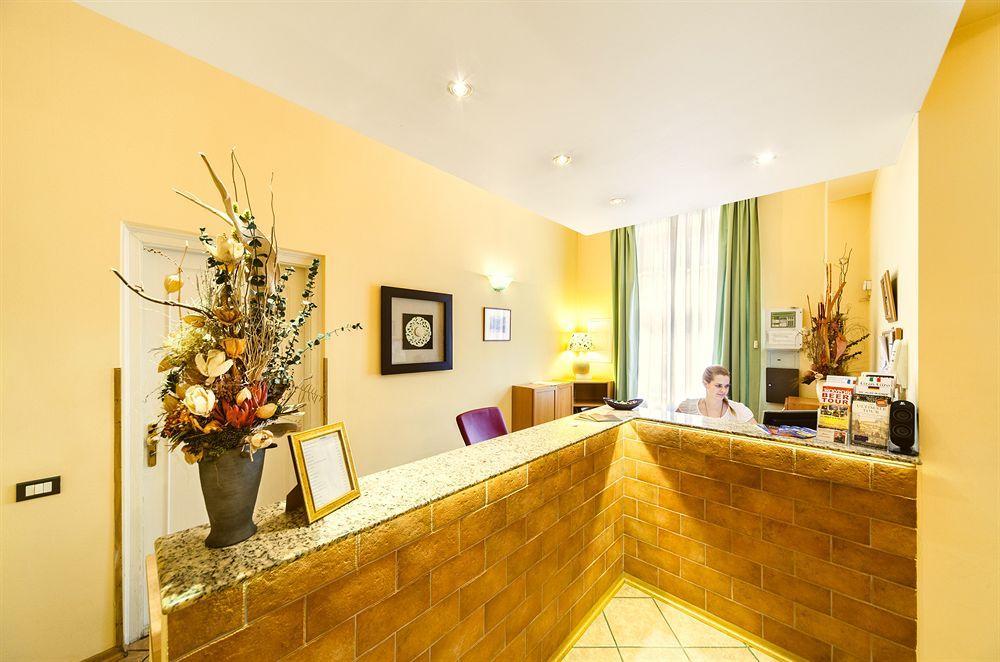 פראג Central Hotel Tiepolo מראה חיצוני תמונה