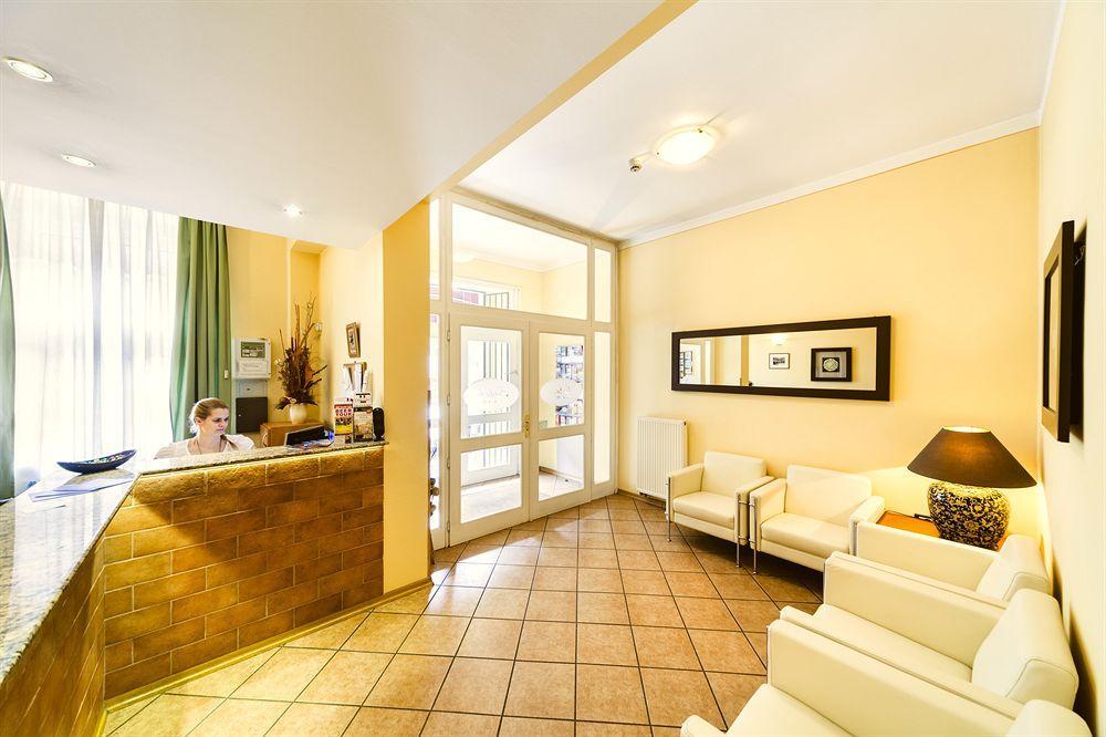 פראג Central Hotel Tiepolo מראה חיצוני תמונה